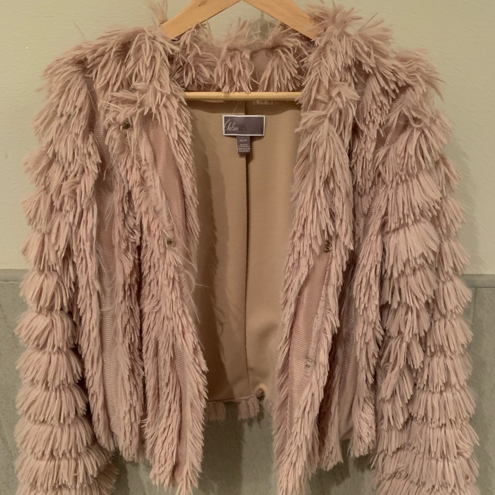 Women’s Faux Fur Jacket (XS)